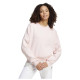 Adidas Γυναικείο φούτερ Essentials Small Logo Feelcozy Fleece Sweatshirt